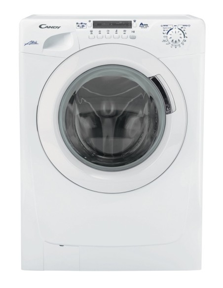 Candy GO W496DP-S lavasciuga Libera installazione Caricamento frontale Bianco