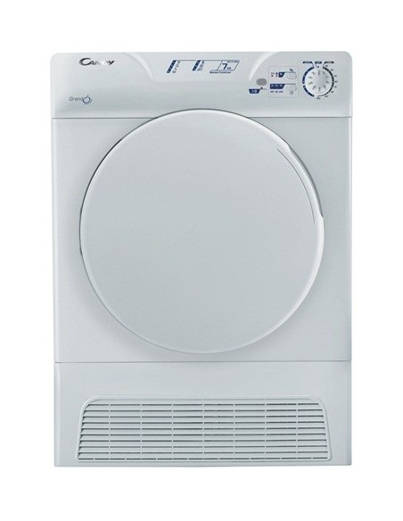 Candy GCC 570NB-S asciugatrice Libera installazione Caricamento frontale 7 kg B Bianco