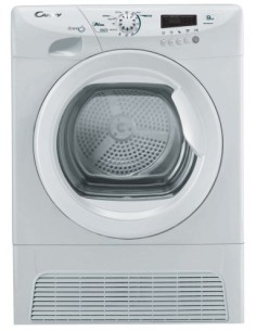Candy GCS 991 A1T asciugatrice Libera installazione Caricamento frontale 9 kg A+ Bianco