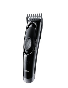 Braun HC 3050 Nero, Argento