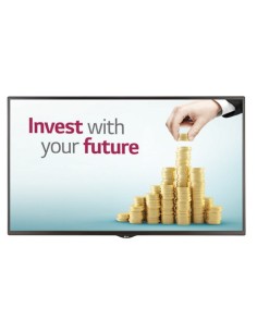 LG 32SM5B visualizzatore di messaggi Pannello piatto per segnaletica digitale 81,3 cm (32") LED Wi-Fi 400 cd m² Full HD Nero 2