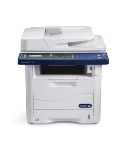 Xerox WorkCentre 3315 A4 31 ppm Copia Stampa Scansione Fax fronte retro PS3 PCL5e 6 ADF 2 vassoi Totale 300 fogli