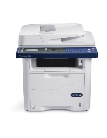 Xerox WorkCentre 3315 A4 31 ppm Copia Stampa Scansione Fax fronte retro PS3 PCL5e 6 ADF 2 vassoi Totale 300 fogli