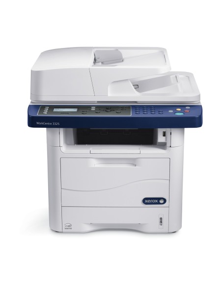 Xerox WorkCentre 3325 A4 35 ppm Copia Stampa Scansione Fax fronte retro wireless PS3 PCL5e 6 DADF 2 vassoi Totale 300 fogli