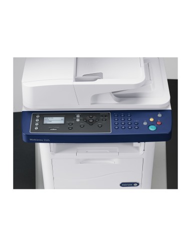 Xerox WorkCentre 3325 A4 35 ppm Copia Stampa Scansione Fax fronte retro wireless PS3 PCL5e 6 DADF 2 vassoi Totale 300 fogli