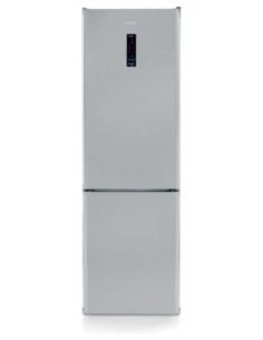 Candy CKCS 6186 IXV frigorifero con congelatore Libera installazione 288 L Acciaio inossidabile