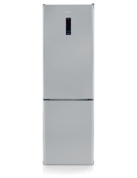 Candy CKCS 6186 IXV frigorifero con congelatore Libera installazione 288 L Acciaio inossidabile