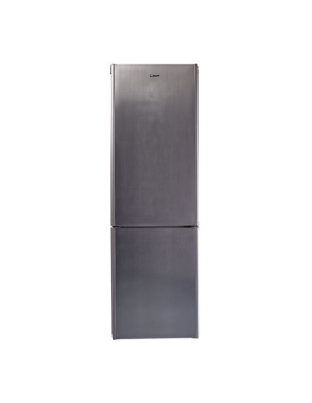 Candy CKCF 6182X 1 frigorifero con congelatore Libera installazione 292 L Acciaio inossidabile