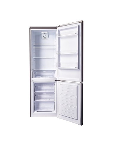 Candy CKCF 6182X 1 frigorifero con congelatore Libera installazione 292 L Acciaio inossidabile