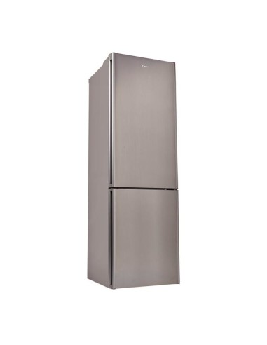 Candy CKCF 6182X 1 frigorifero con congelatore Libera installazione 292 L Acciaio inossidabile