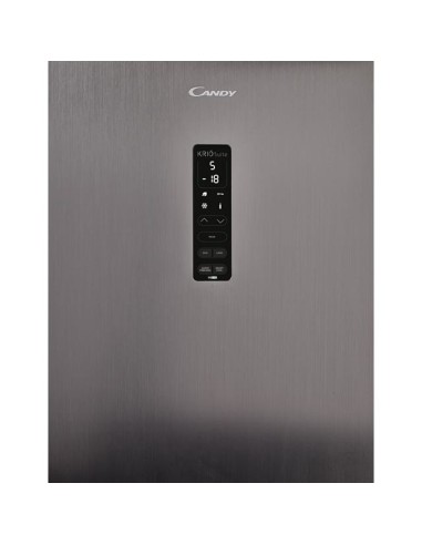 Candy CKCF6184IX 1 frigorifero con congelatore Libera installazione 292 L Argento