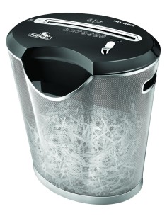 Fellowes HD-10Cs distruggi documenti Triturazione incrociata 23 cm Nero 2