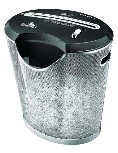 Fellowes HD-10Cs distruggi documenti Triturazione incrociata 23 cm Nero