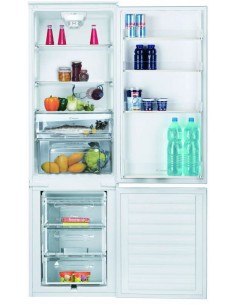 Candy CKBC 3180 EE frigorifero con congelatore Da incasso 263 L Bianco