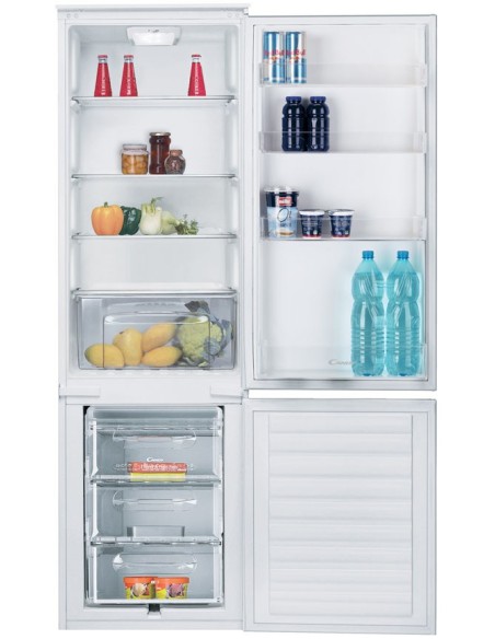 Candy CKBC 3150 E frigorifero con congelatore Da incasso 263 L Bianco