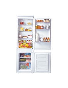 Candy CKBC 3150E 1 frigorifero con congelatore Da incasso 250 L Bianco