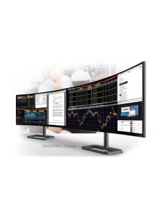 LG 34UC87M-B LED display 86,4 cm (34") 3440 x 1440 Pixel Quad HD Nero 2