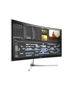 LG 34UC97 Monitor PC 86,4 cm (34") 3440 x 1440 Pixel UltraWide Quad HD LED Nero