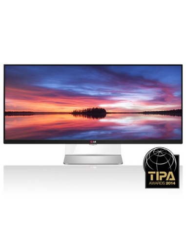 LG 34UM95 Monitor PC 86,4 cm (34") 3440 x 1440 Pixel Quad HD LED Argento