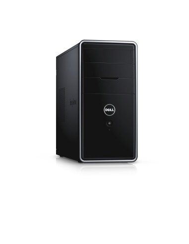 DELL Inspiron 3847 DDR3-SDRAM i5-4460 Desktop Intel® Core™ i5 8 GB 1000 GB HDD Windows 8.1 Pro PC Nero