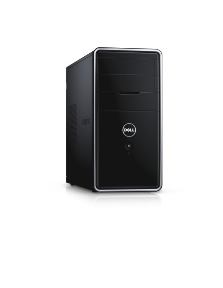 DELL Inspiron 3847 DDR3-SDRAM i5-4460 Desktop Intel® Core™ i5 8 GB 1000 GB HDD Windows 8.1 Pro PC Nero
