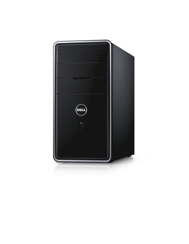 DELL Inspiron 3847 DDR3-SDRAM i5-4460 Desktop Intel® Core™ i5 8 GB 1000 GB HDD Windows 8.1 Pro PC Nero