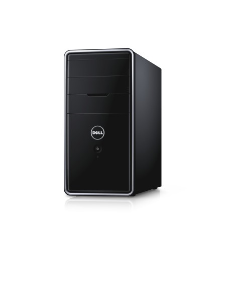 DELL Inspiron 3847 DDR3-SDRAM i5-4460 Desktop Intel® Core™ i5 8 GB 1000 GB HDD Windows 8.1 Pro PC Nero
