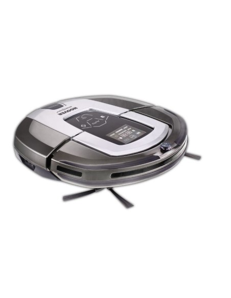 Hoover RBC 090 aspirapolvere robot 0,5 L Metallico
