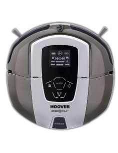 Hoover RBC 090 aspirapolvere robot 0,5 L Metallico 2