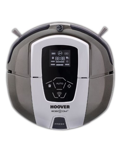 Hoover RBC 090 aspirapolvere robot 0,5 L Metallico