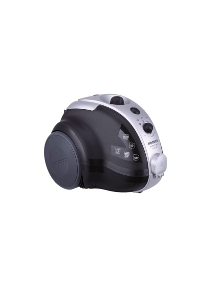 Hoover SteamJet SCD1600 011 Pulitore a vapore cilindrico 1,5 L 1600 W Nero