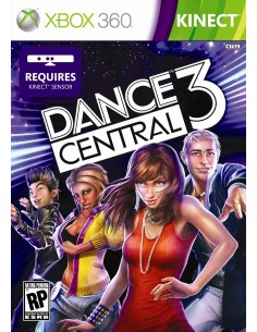 Microsoft Kinect Dance Central 3, Xbox 360 Standard ITA