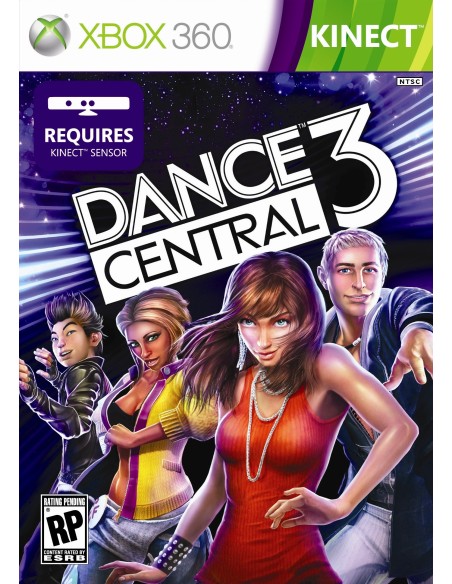 Microsoft Kinect Dance Central 3, Xbox 360 Standard ITA