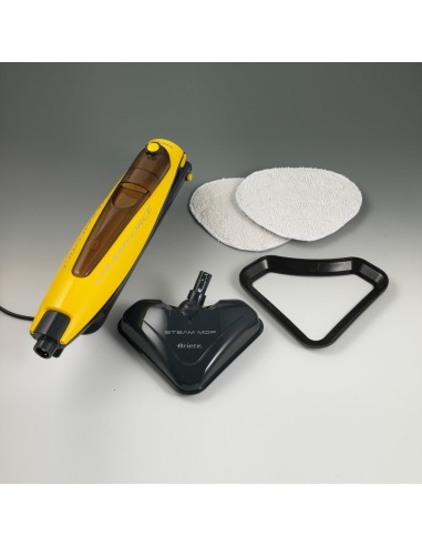 Ariete 4162 Pulitore a vapore verticale 0,5 L 1500 W Nero, Giallo