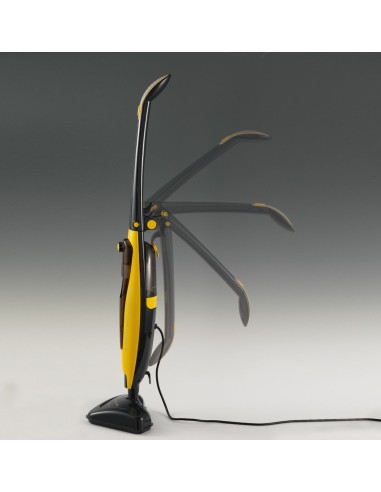 Ariete 4162 Pulitore a vapore verticale 0,5 L 1500 W Nero, Giallo