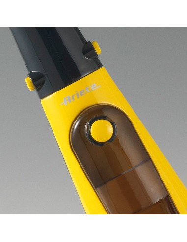 Ariete 4162 Pulitore a vapore verticale 0,5 L 1500 W Nero, Giallo