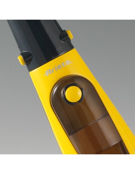 Ariete 4162 Pulitore a vapore verticale 0,5 L 1500 W Nero, Giallo