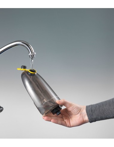 Ariete 4162 Pulitore a vapore verticale 0,5 L 1500 W Nero, Giallo