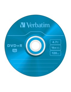 Verbatim DVD+R Colour 4,7 GB 5 pz 2
