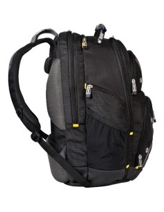 DELL XDKJJ zaino Nero, Grigio Nylon
