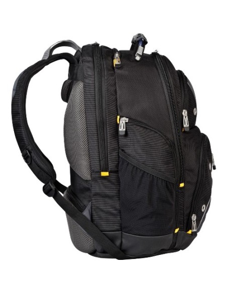 DELL XDKJJ zaino Nero, Grigio Nylon