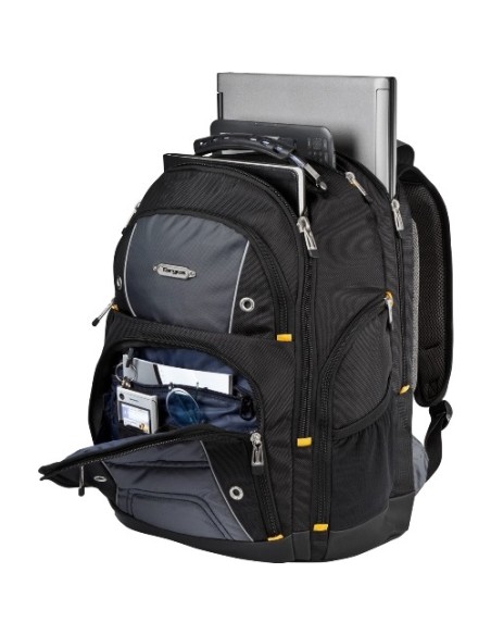 DELL XDKJJ zaino Nero, Grigio Nylon