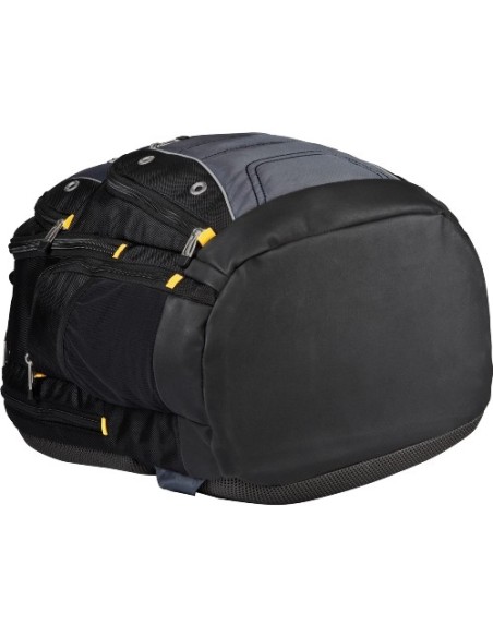 DELL XDKJJ zaino Nero, Grigio Nylon