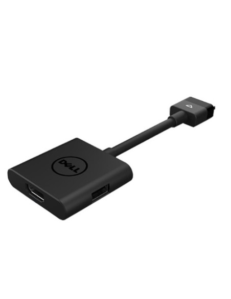 DELL 470-13500 adattatore grafico USB Nero
