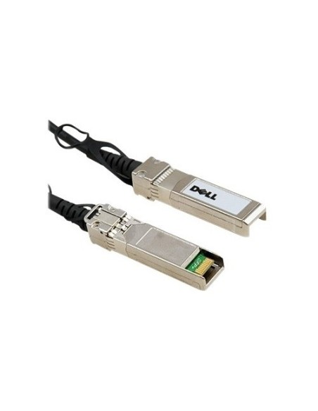 DELL QSFP+, 1m cavo di rete Nero U FTP (STP)
