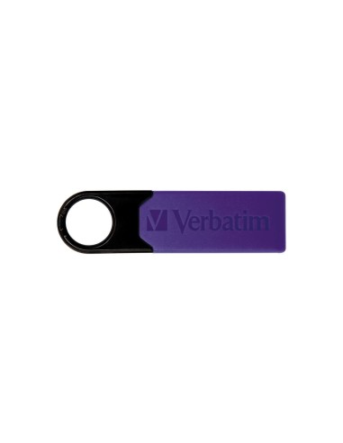 Verbatim 16GB Micro+ unità flash USB USB tipo A 2.0 Nero, Viola