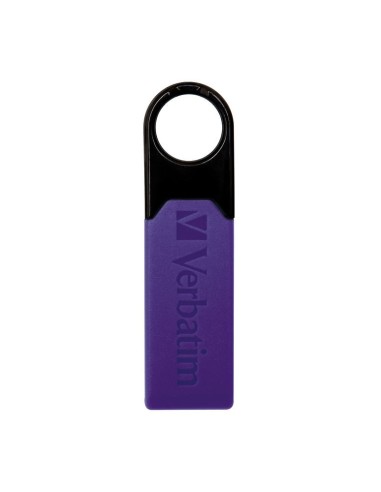 Verbatim 16GB Micro+ unità flash USB USB tipo A 2.0 Nero, Viola