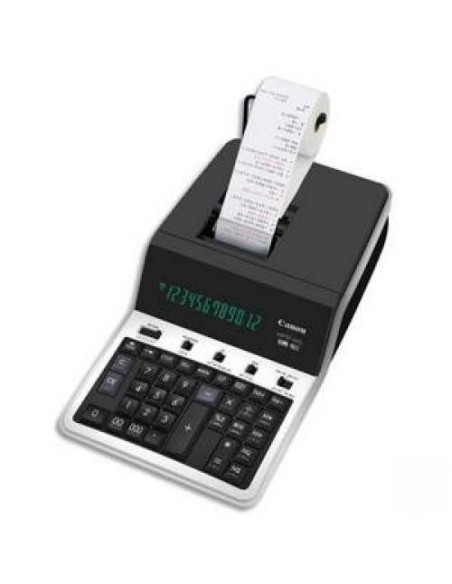 Canon MP37-MG calcolatrice Desktop Calcolatrice con stampa Nero, Bianco