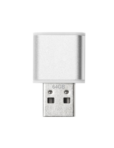 Verbatim 64GB Mini Metal unità flash USB USB tipo A 3.2 Gen 1 (3.1 Gen 1) Alluminio