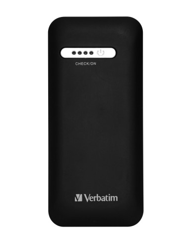Verbatim 49954 batteria portatile 6000 mAh Nero